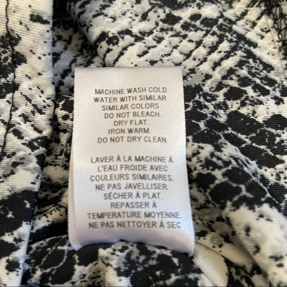 GARAGE Snake Print Tank Top - Size:M - Picture 7 of 8